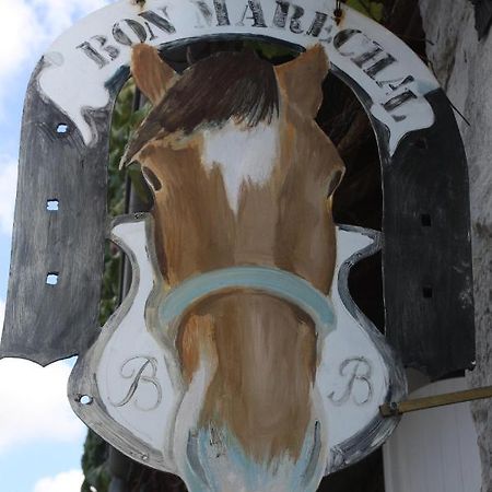 Au Bon Marechal Bed & Breakfast Giverny Exterior photo