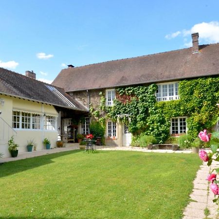 Au Bon Marechal Bed & Breakfast Giverny Exterior photo